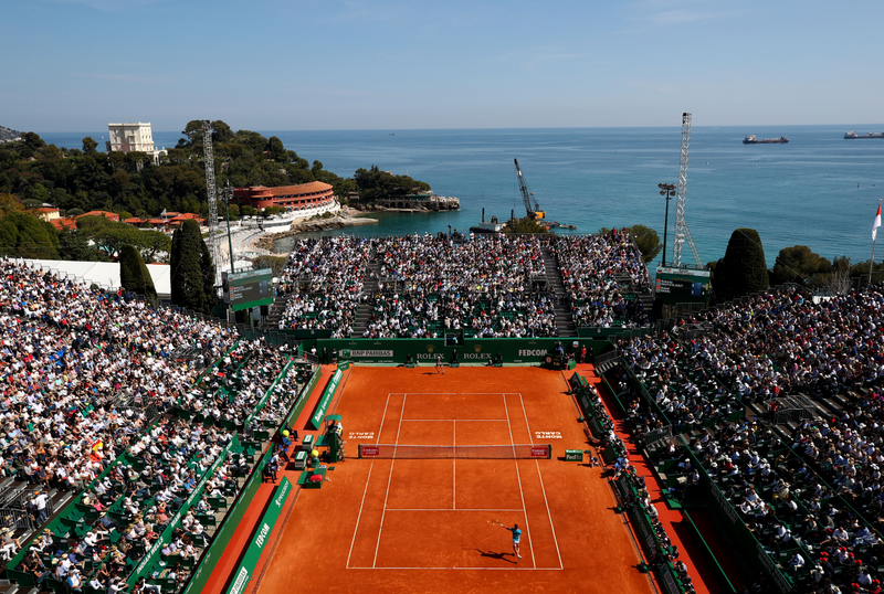 Illustration for article titled Every Photo From The Monte-Carlo Masters Is Comically Decadent